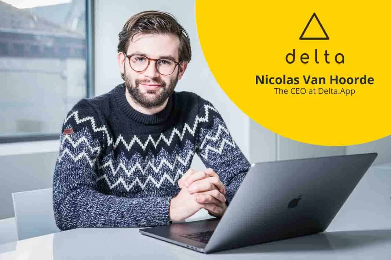Interview Delta app Nicola Van Hoorde