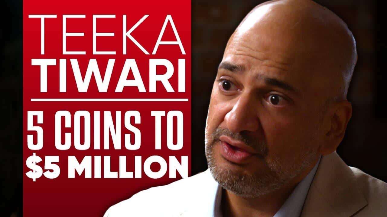 Scam Alert--teeka Tiwari $1,000,000 Bitcoin Giveaway ...