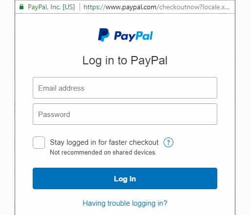 paypal verify payment