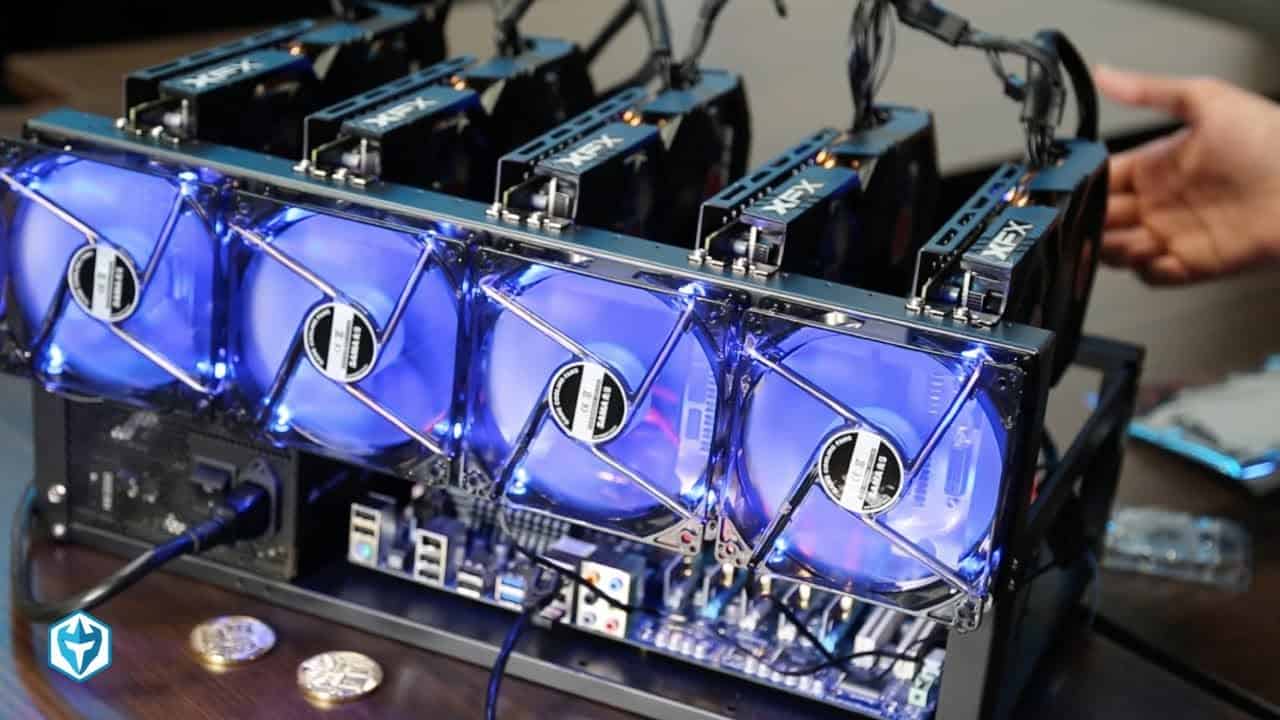 using aws for crypto mining