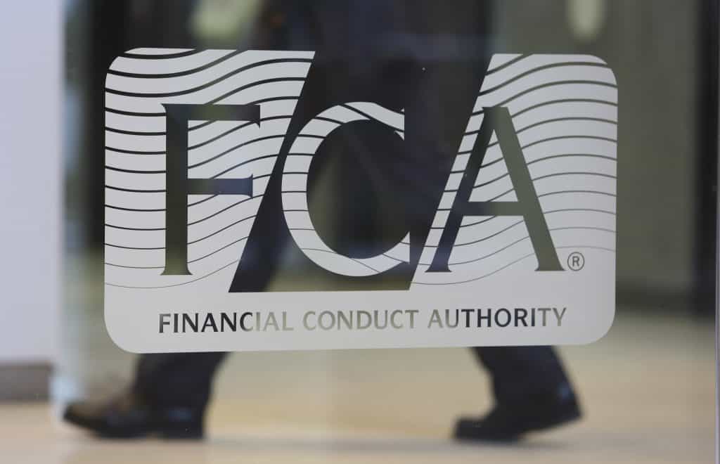 Financial conduct Authority. FCA uk.