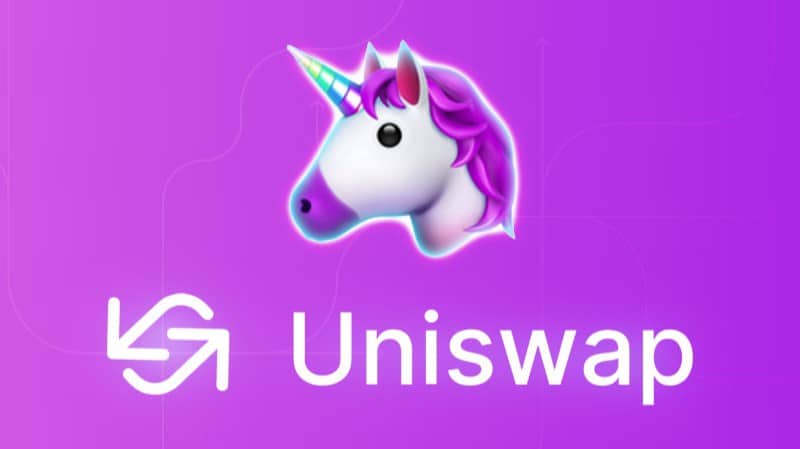 Uniswap price