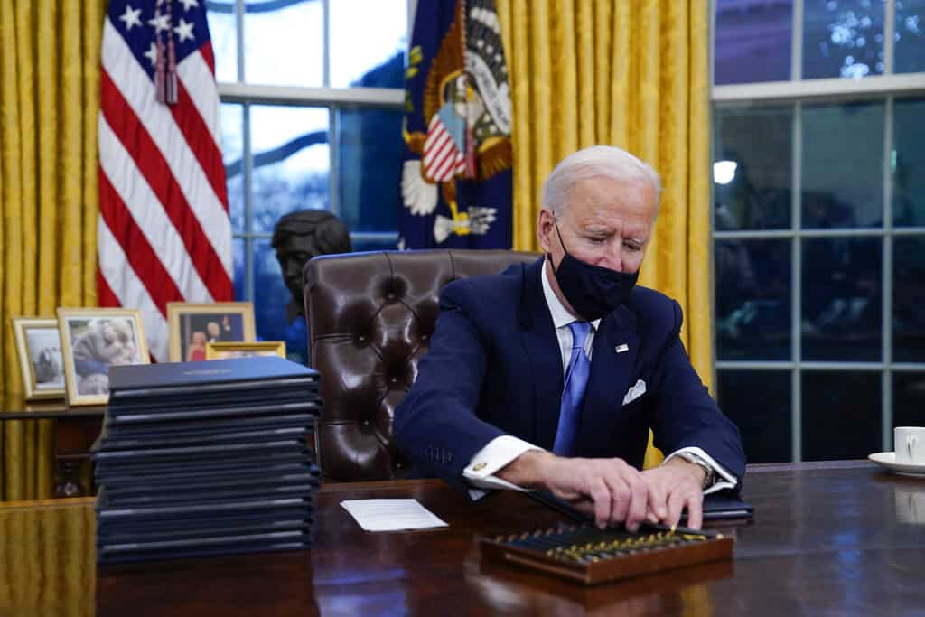 White House President Biden CoinDesk