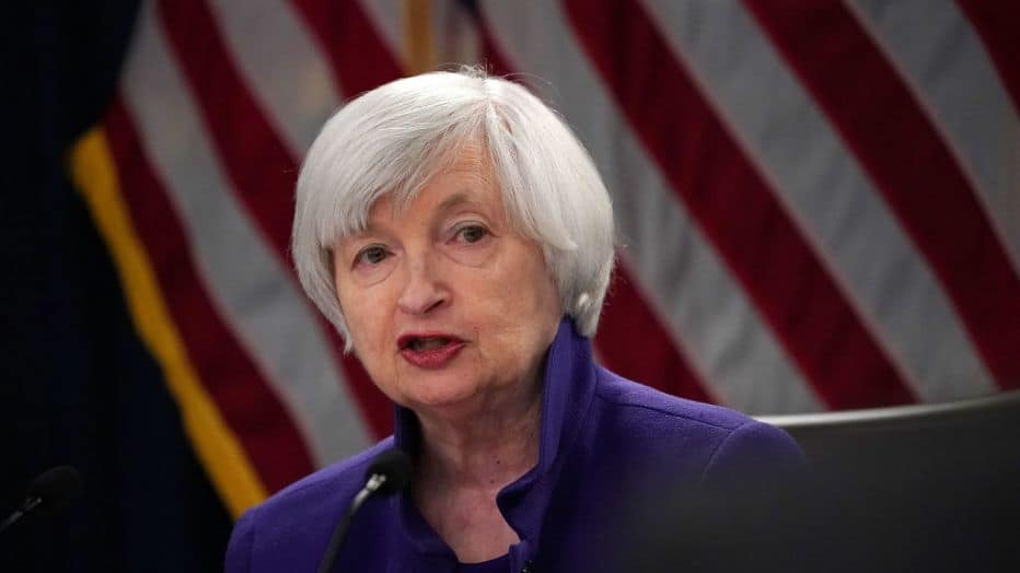 Janet Yellen Says Crypto’s Only Bane Is Its Use For Criminal Activities