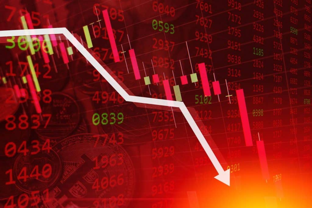 crypto market crashing