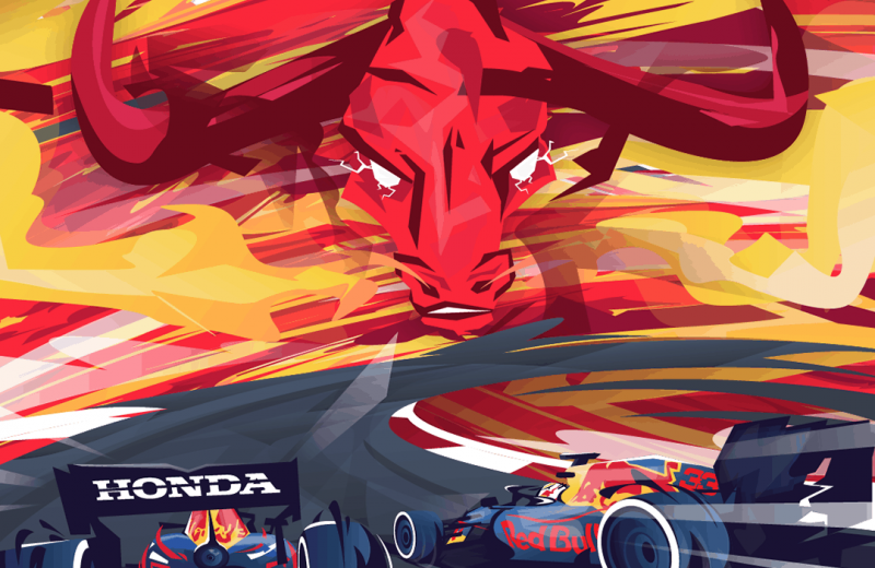 Red Bull Racing Honda and Tezos in NFT partnership