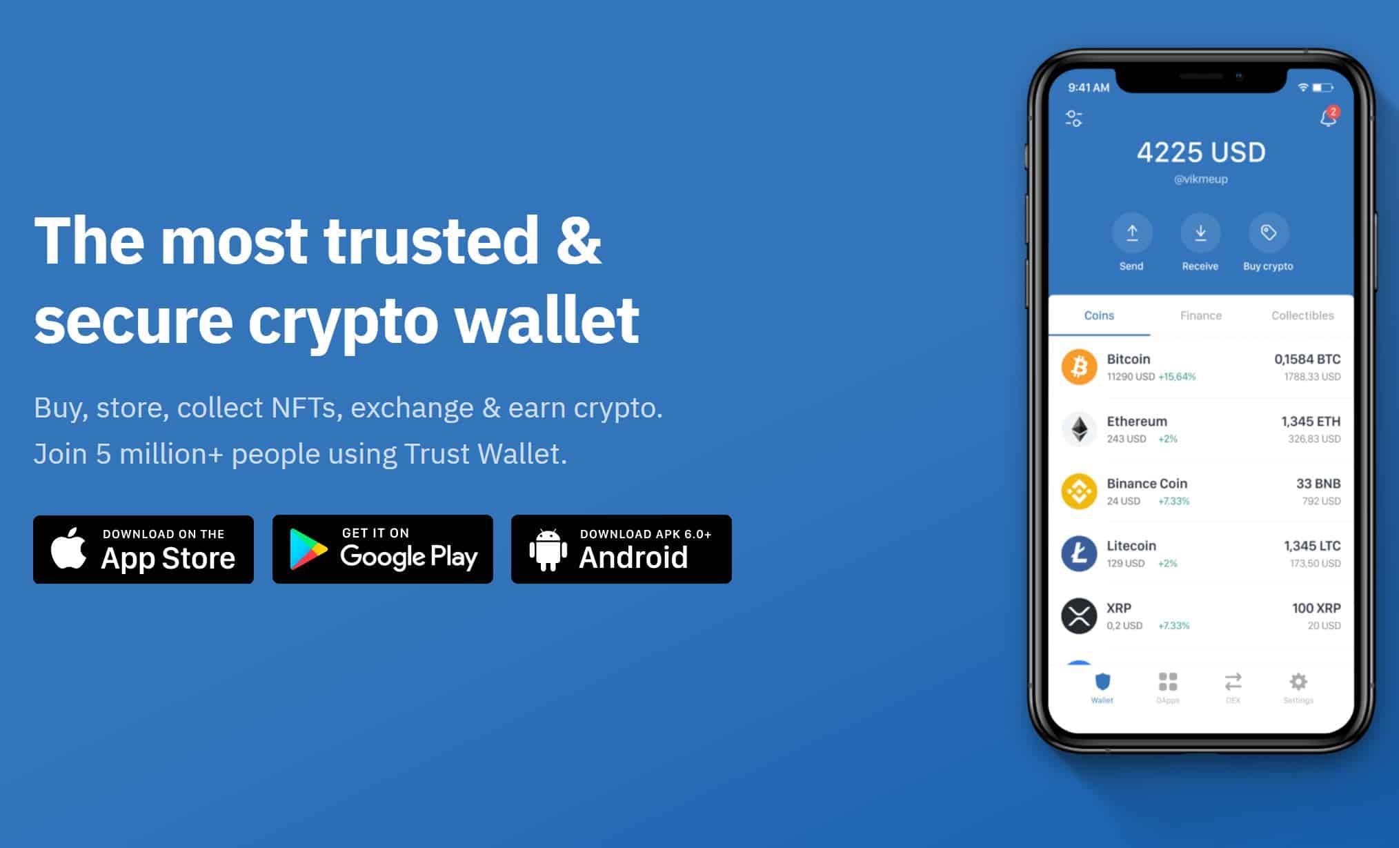 Binance Trust Wallet