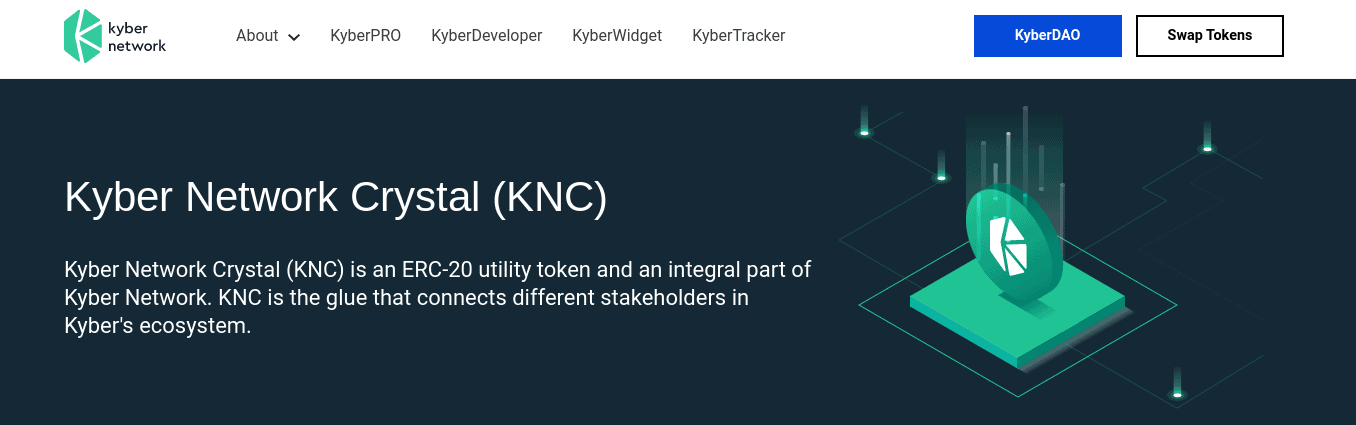 what is kyber network