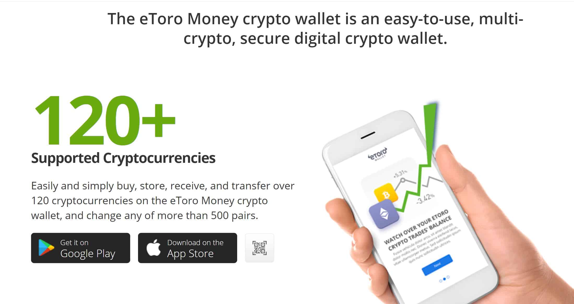 eToro Crypto Wallet