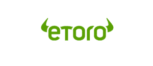 Logotipo de intercambio de criptomonedas de eToro