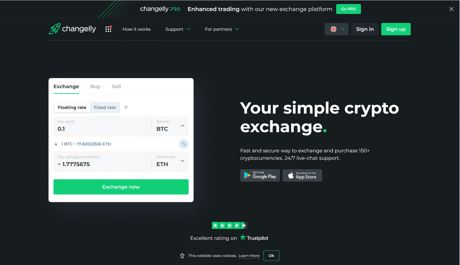 changelly website