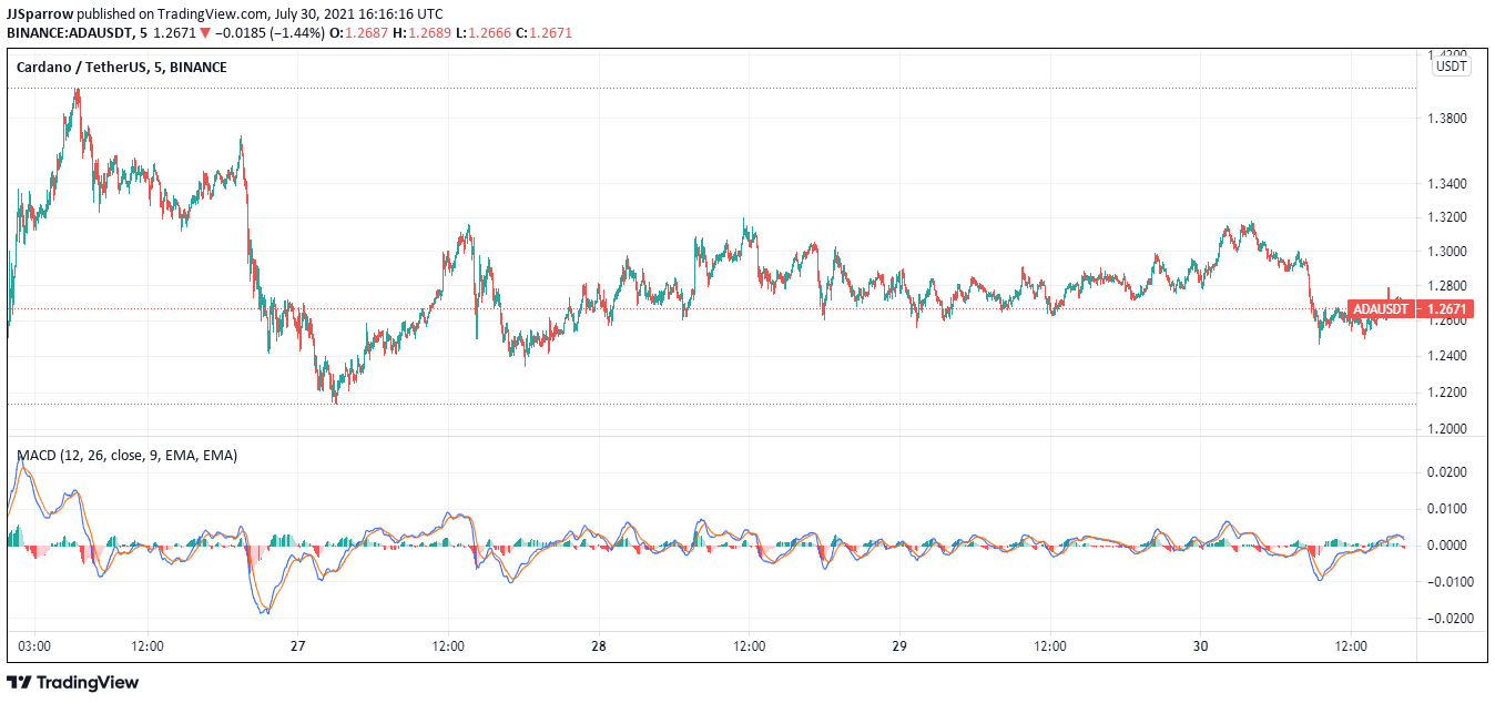 long term cryptocurrency charts