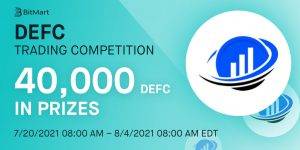 DeFi Coin Bitmart Listing Trading Competition