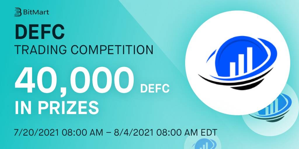 DeFi Coin Bitmart Listing Trading Competition