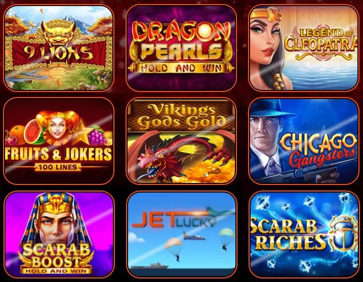 PlayZAX casino games