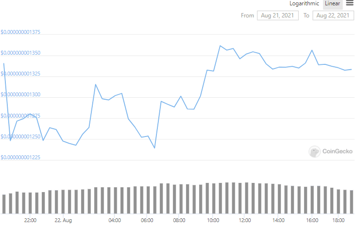 BAby Doge Price Analysis Aug 22