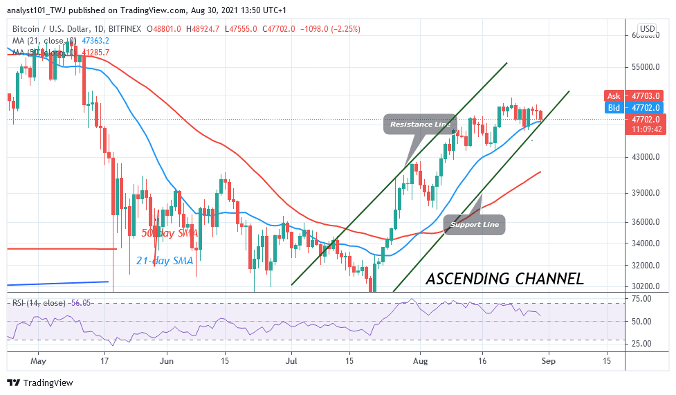 Bitcoin (BTC) Price Prediction: BTC/USD Hovers above $47K as Sellers Threaten to Short