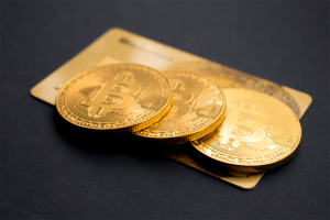 Bitcoin price logo