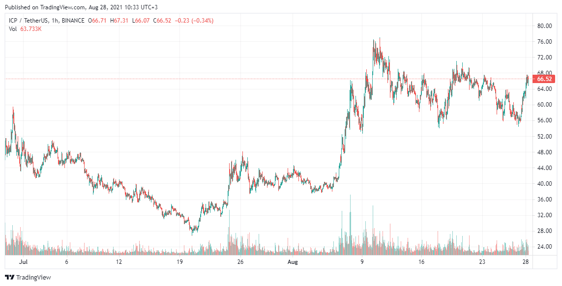 Internet Computer Price Analysis Aug 28