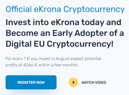 EKrona cryptocurrency review