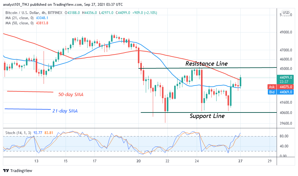  Bitcoin (BTC) Price Prediction: BTC/USD Surges Ahead as Bitcoin Revisits $48k High