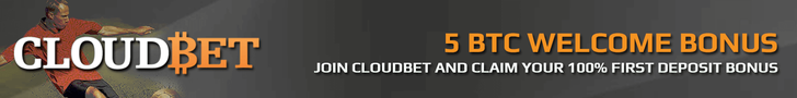 پاداش Cloudbet