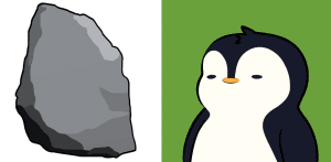 NFTs Rock penguin