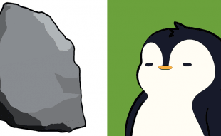 NFTs Rock penguin