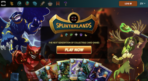 NFT games - splinterlands