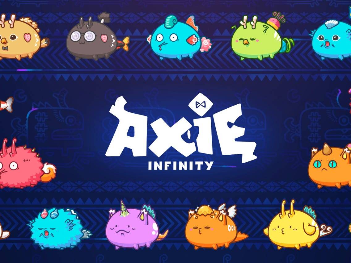 Infinity axie Axie Infinity