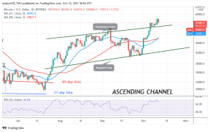 Bitcoin (BTC) Price Prediction: BTC/USD Set for More Upside Momentum as Bitcoin Holds Above $54k