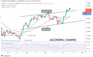 Bitcoin (BTC) Price Prediction: BTC/USD Set for More Upside Momentum as Bitcoin Holds Above $54k