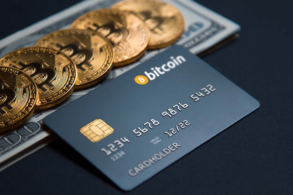 Bitcoin credit / debit card