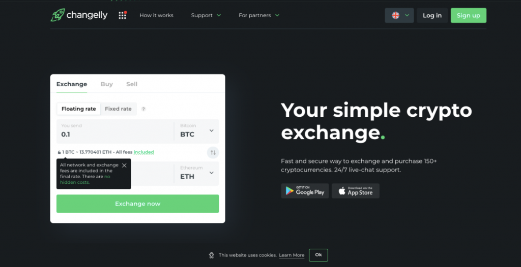 how to buy bitcoin on changelly