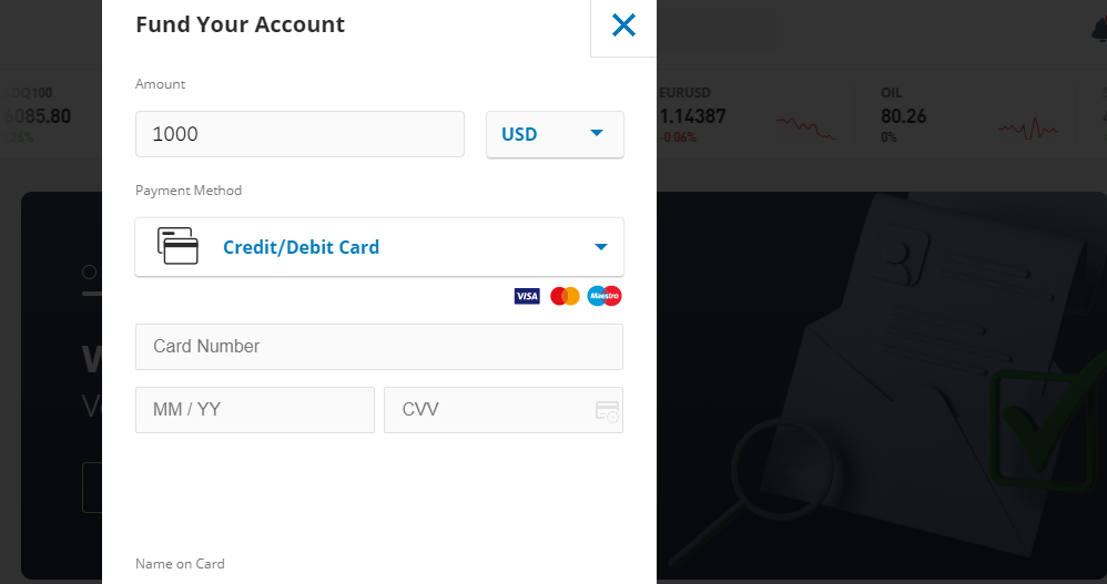 Buy Bitcoin UK on eToro