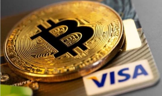Bitcoin crypto credit card