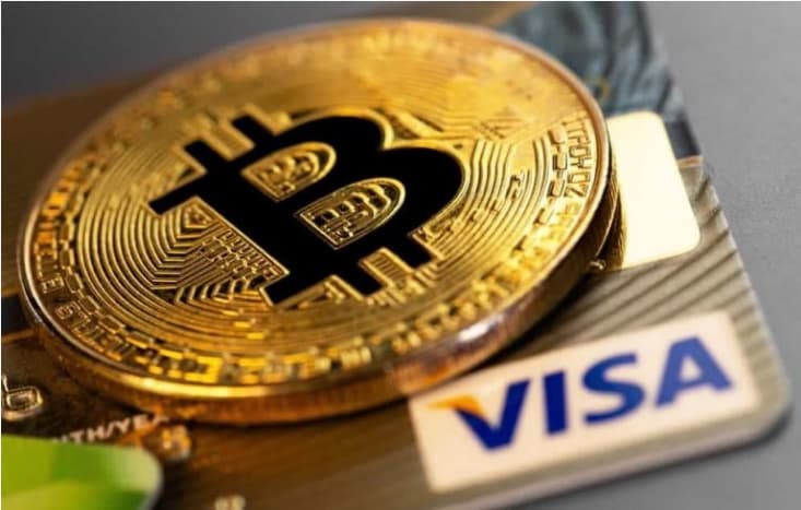 Bitcoin crypto credit card