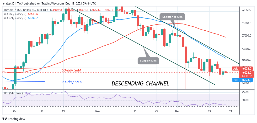 Bitcoin (BTC) Price Prediction: BTC/USD Trades Marginally as Bitcoin Pauses Above $45.5k