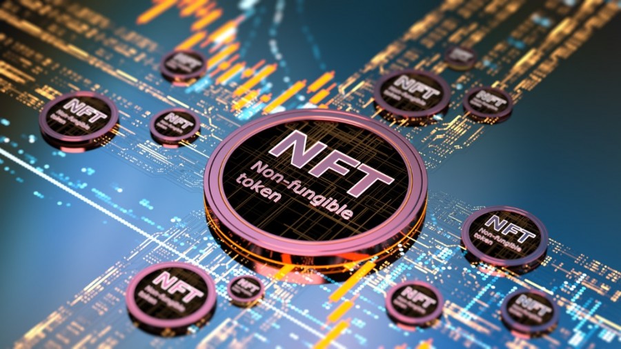 NFTs Non-fungible tokens