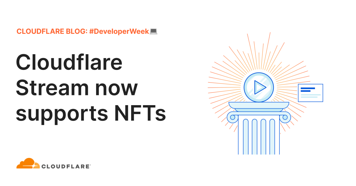 Cloudflare NFT stocks