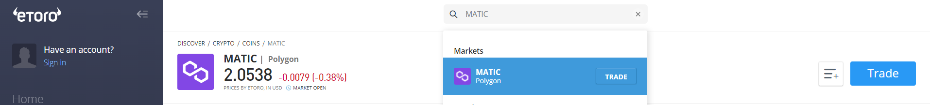 Buy Polygon