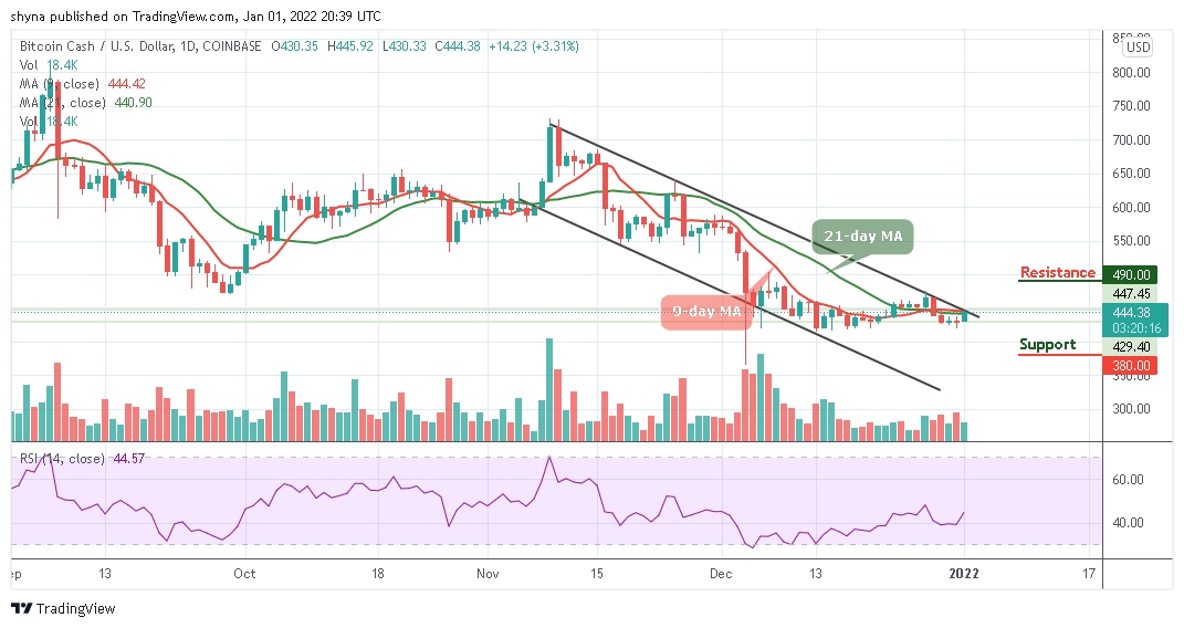 BCH/USD May Move Near 0 Level