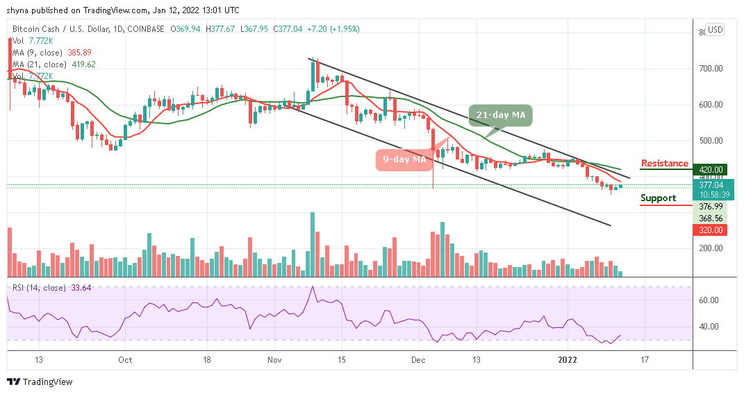 Bitcoin Cash Price Prediction: BCH/USD Keeps Price Above $350 Resistance