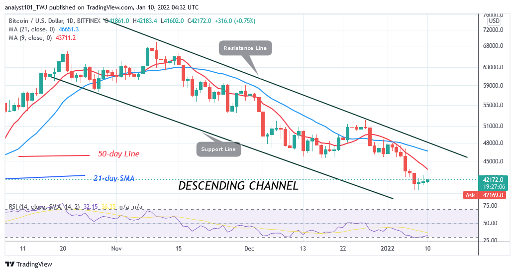 Bitcoin (BTC) Price Prediction: BTC/USD Trades Marginally as Bitcoin Consolidates Above $40k