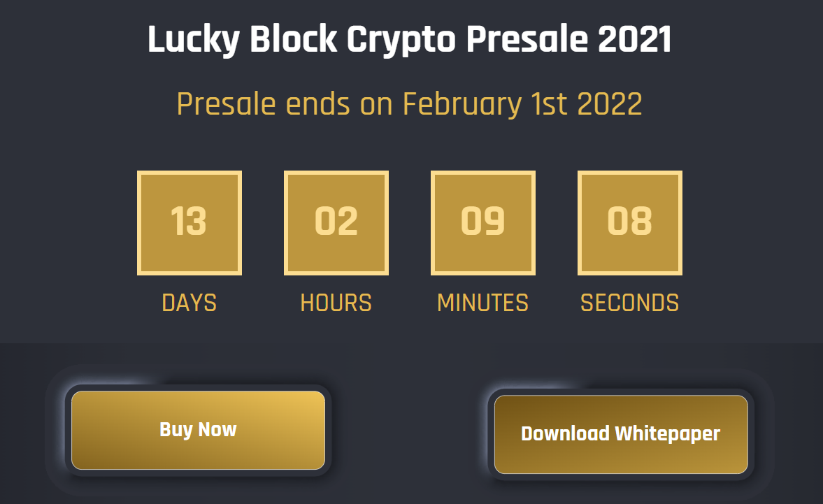 Luckyblock comprar criptomonedas