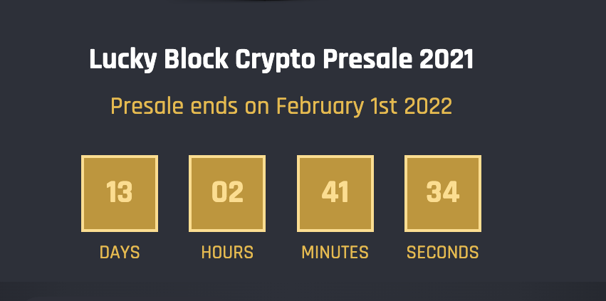 luckyblock presale ends