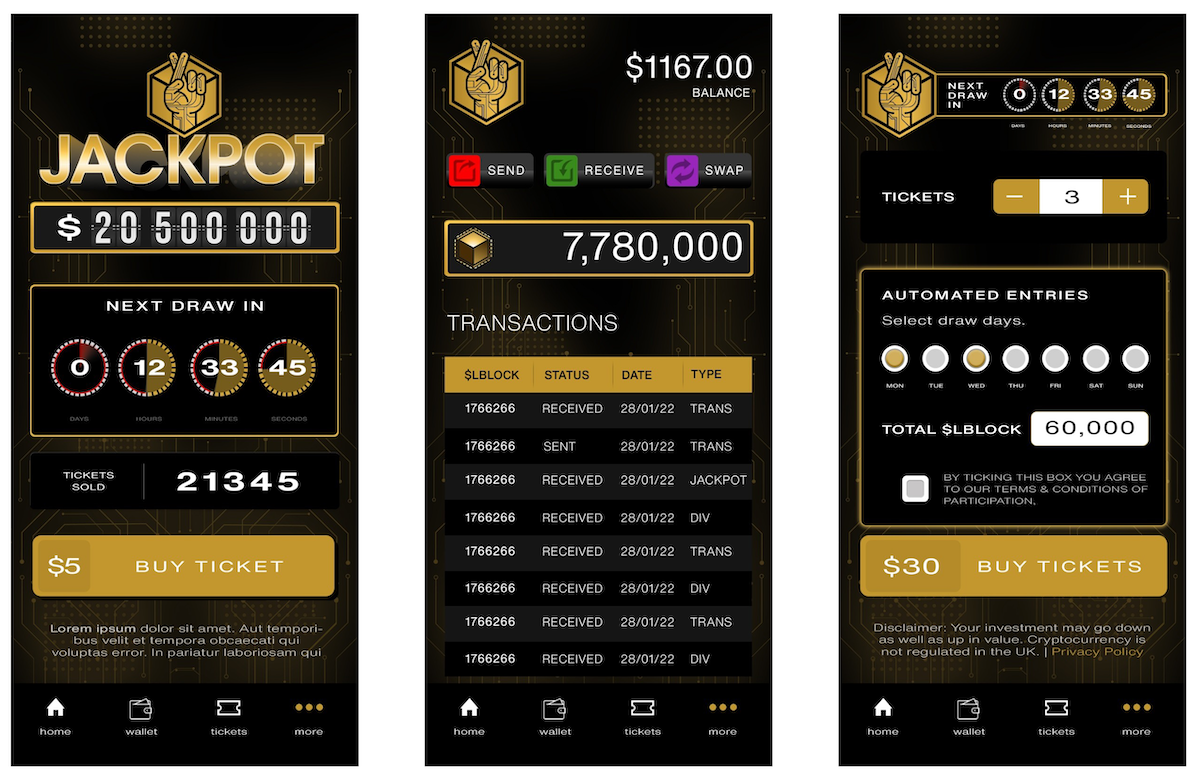 Crypto Lottery Game Lucky Block Launches for Pre-Sale