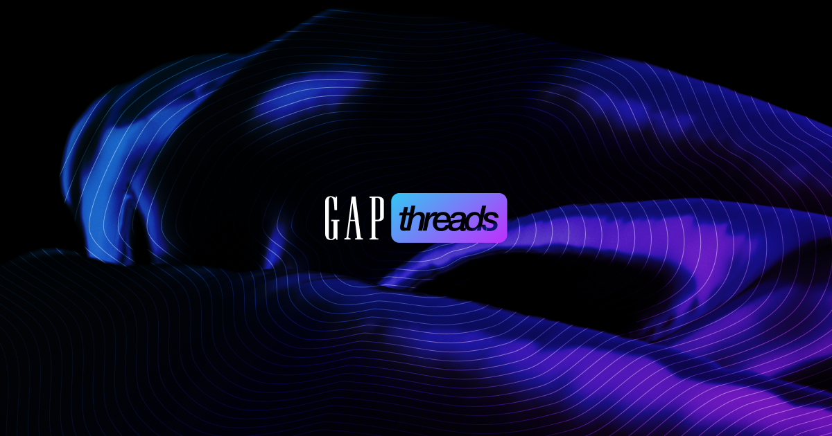 Gap thread NFT