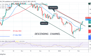 Bitcoin (BTC) Price Prediction: BTC/USD Is in a Minor Pullback as Bitcoin Battles Resistance at $45k