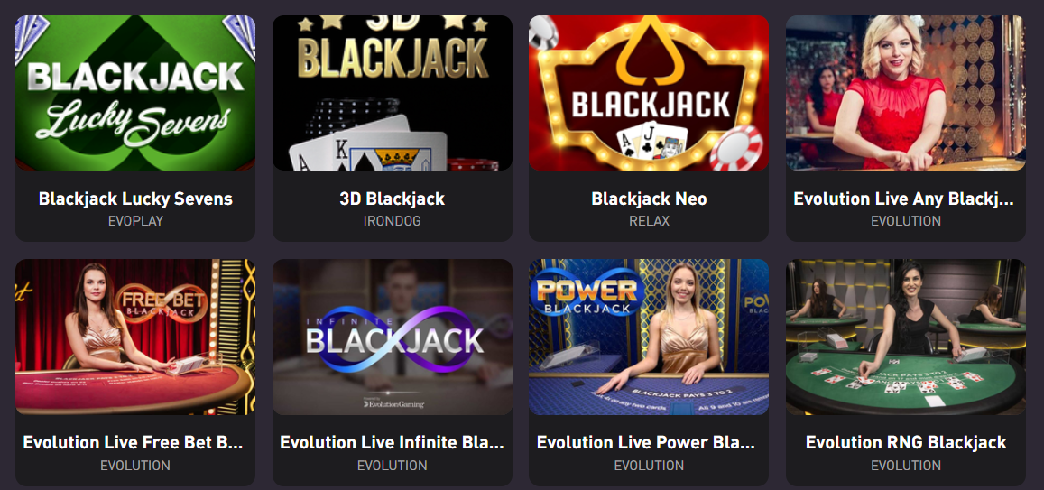 Blackjack rocketpot